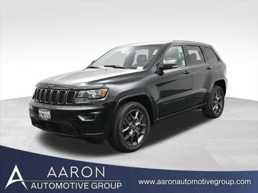 2021 Jeep Grand Cherokee 80th Anniversary 4X4