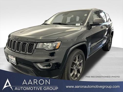 2021 Jeep Grand Cherokee 80th Anniversary 4X4