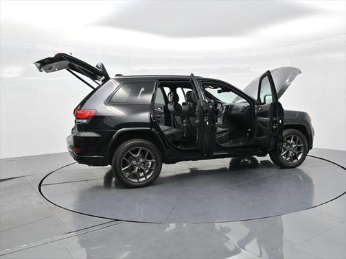 2021 Jeep Grand Cherokee 80th Anniversary 4X4