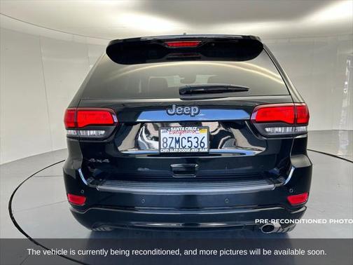 2021 Jeep Grand Cherokee 80th Anniversary 4X4