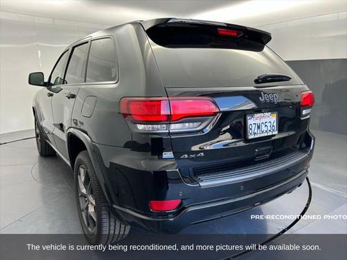 2021 Jeep Grand Cherokee 80th Anniversary 4X4