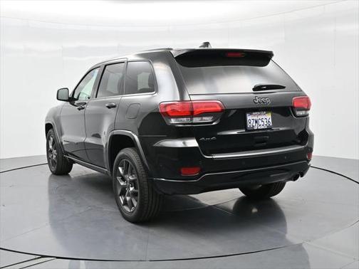 2021 Jeep Grand Cherokee 80th Anniversary 4X4