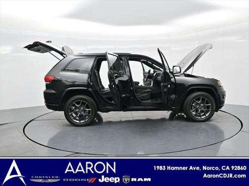 2021 Jeep Grand Cherokee 80th Anniversary 4X4