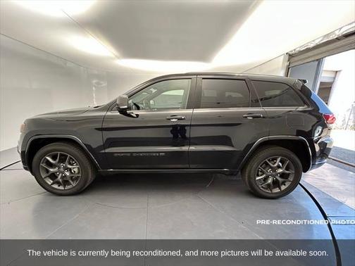 2021 Jeep Grand Cherokee 80th Anniversary 4X4