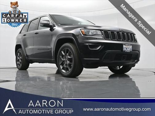 2021 Jeep Grand Cherokee 80th Anniversary 4X4