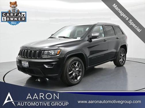 2021 Jeep Grand Cherokee 80th Anniversary 4X4