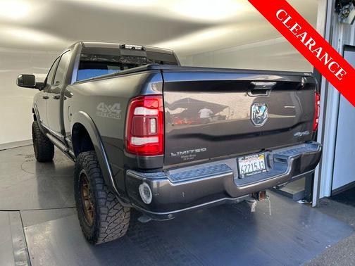 2019 RAM 2500 Limited Crew Cab 4x4 6'4' Box