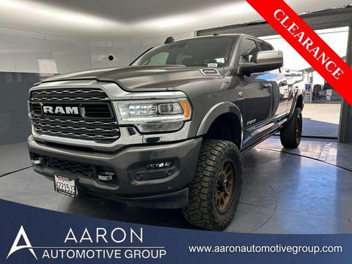 2019 RAM 2500 Limited Crew Cab 4x4 6'4' Box