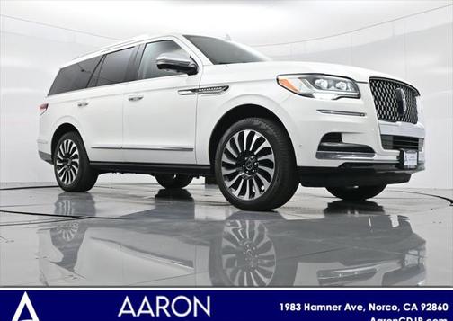 2022 Lincoln Navigator Black Label