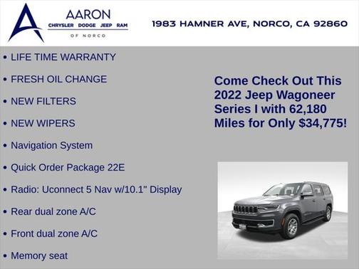 2022 Jeep Wagoneer Series I 4x4
