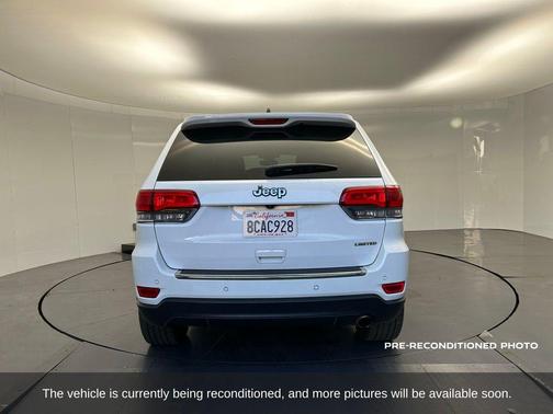 2018 Jeep Grand Cherokee Limited