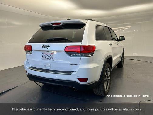 2018 Jeep Grand Cherokee Limited