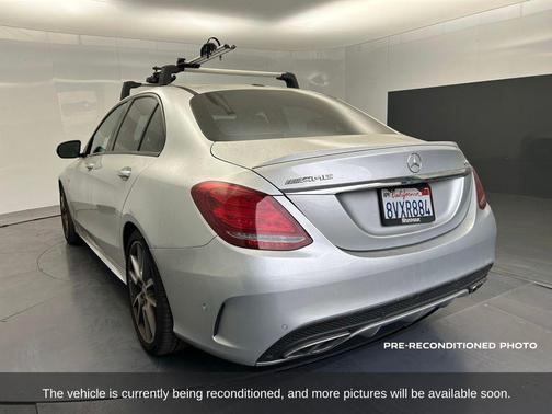 2018 Mercedes-Benz AMG C 43 4MATIC