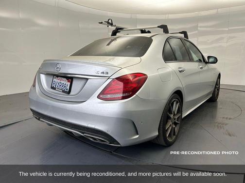 2018 Mercedes-Benz AMG C 43 4MATIC