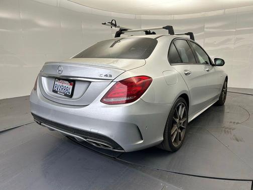 2018 Mercedes-Benz AMG C 43 4MATIC