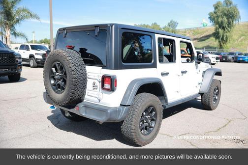 2024 Jeep Wrangler 4xe Willys