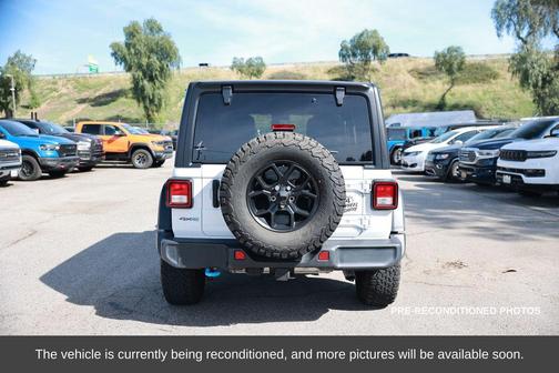 2024 Jeep Wrangler 4xe Willys