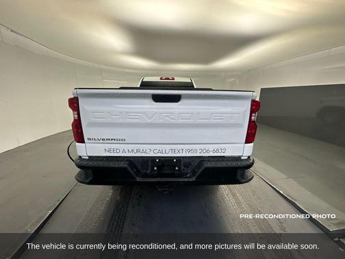 2021 Chevrolet Silverado 1500 WT