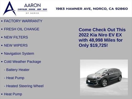 2022 Kia Niro EV EX