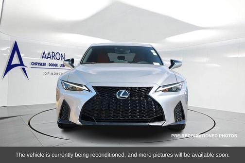 Iridium 2023 Lexus IS 350 Base