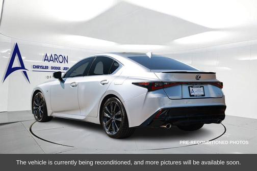 Iridium 2023 Lexus IS 350 Base