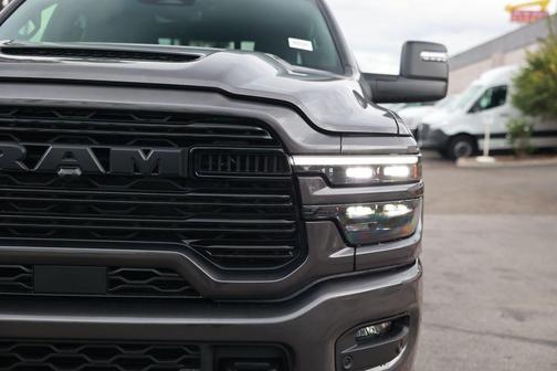 2026 RAM 2500 Laramie Mega Cab 4x4 6'4' Box