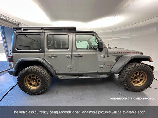2019 Jeep Wrangler Unlimited Rubicon