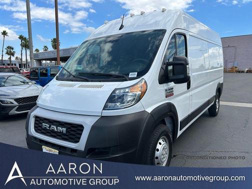 2022 RAM ProMaster 2500 High Roof