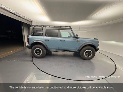 2023 Ford Bronco Badlands