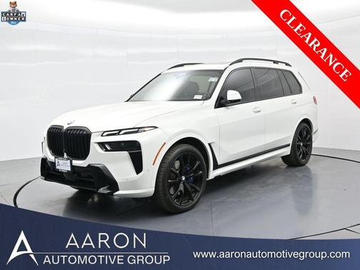 2023 BMW X7 xDrive40i