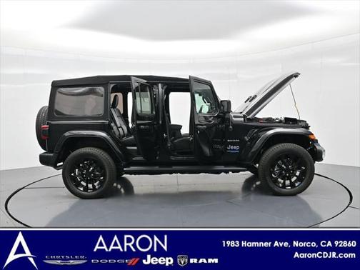2022 Jeep Wrangler Unlimited 4xe Sahara