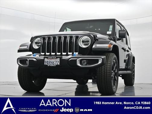 2022 Jeep Wrangler Unlimited 4xe Sahara