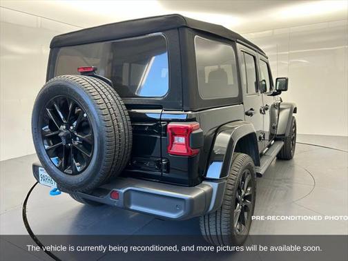 2022 Jeep Wrangler Unlimited 4xe Sahara