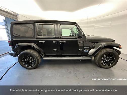 2022 Jeep Wrangler Unlimited 4xe Sahara