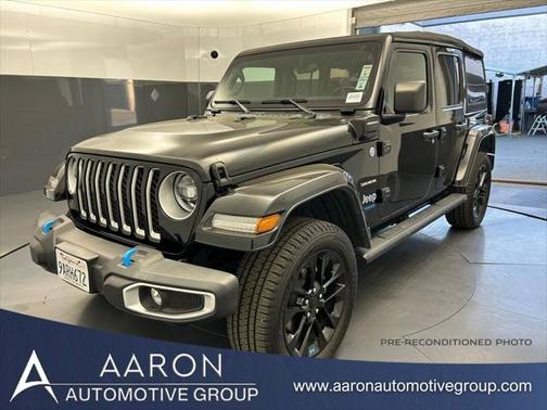2022 Jeep Wrangler Unlimited 4xe Sahara