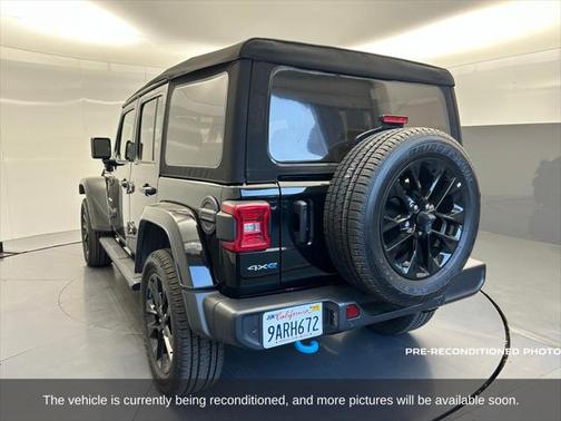 2022 Jeep Wrangler Unlimited 4xe Sahara