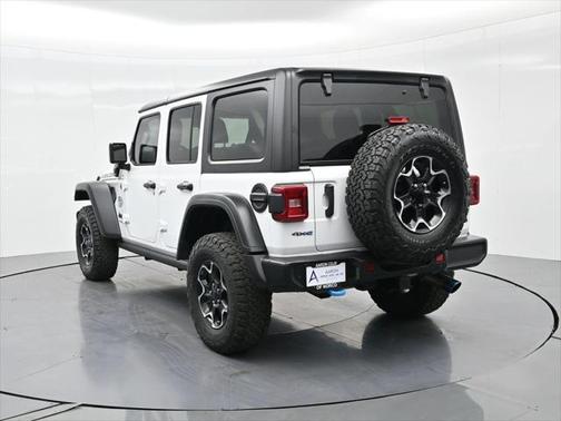 2022 Jeep Wrangler Unlimited 4xe Rubicon