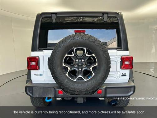 2022 Jeep Wrangler Unlimited 4xe Rubicon