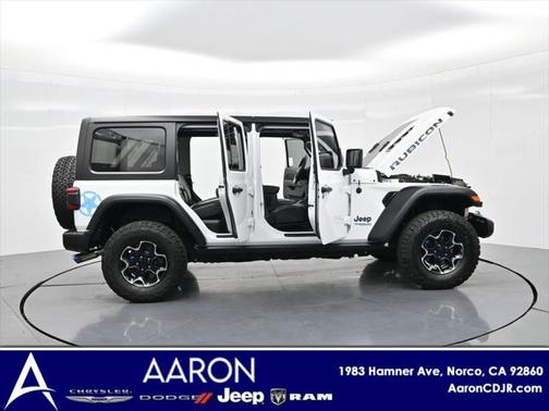 2022 Jeep Wrangler Unlimited 4xe Rubicon