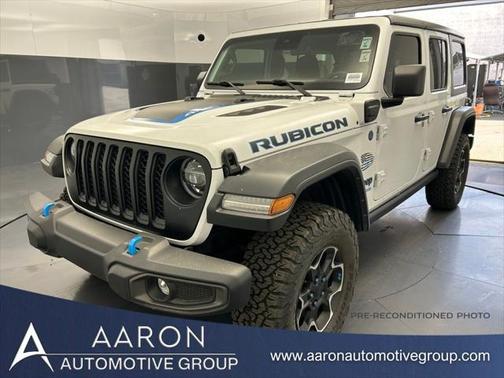 2022 Jeep Wrangler Unlimited 4xe Rubicon
