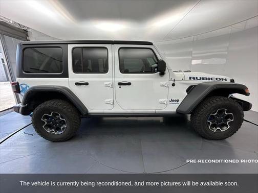 2022 Jeep Wrangler Unlimited 4xe Rubicon