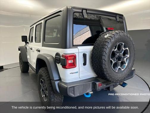 2022 Jeep Wrangler Unlimited 4xe Rubicon