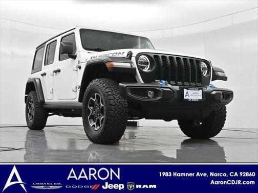 2022 Jeep Wrangler Unlimited 4xe Rubicon