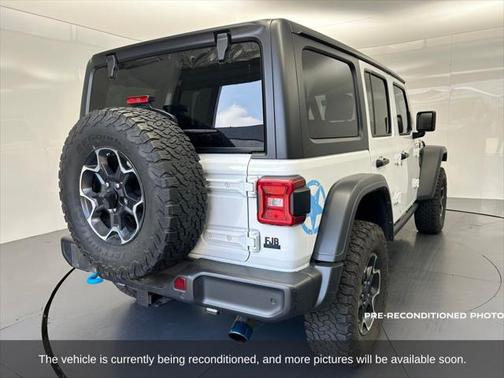 2022 Jeep Wrangler Unlimited 4xe Rubicon