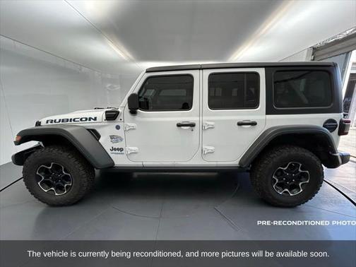 2022 Jeep Wrangler Unlimited 4xe Rubicon