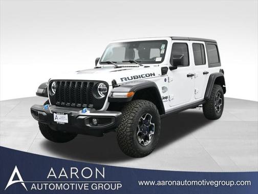 2022 Jeep Wrangler Unlimited 4xe Rubicon