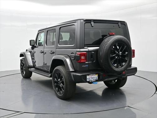 2022 Jeep Wrangler Unlimited 4xe Sahara