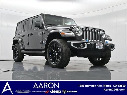 2022 Jeep Wrangler Unlimited 4xe Sahara