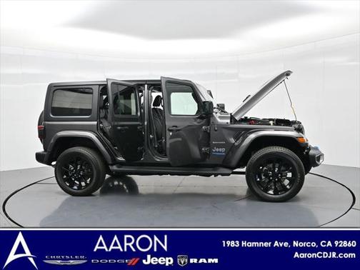 2022 Jeep Wrangler Unlimited 4xe Sahara
