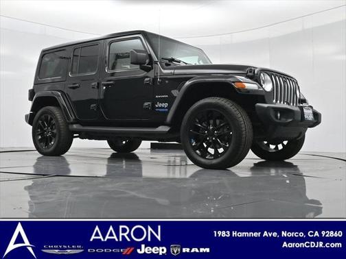 2022 Jeep Wrangler Unlimited 4xe Sahara